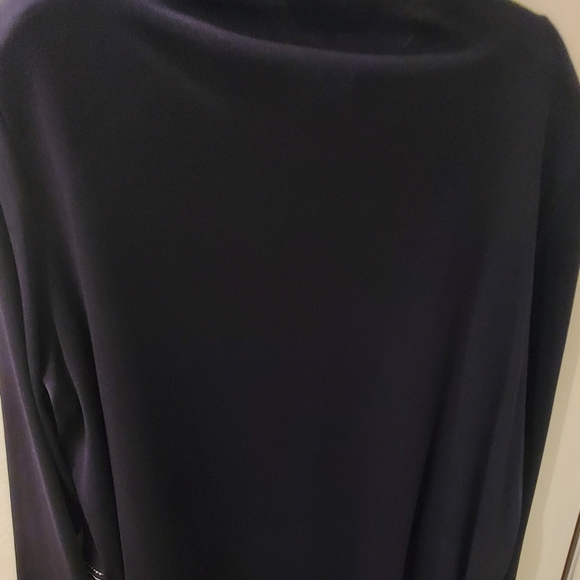 Ming Wang Dark Blue Jacket with Pink Accents 1X JACKET & 0X Shell Plus 2 Pieces - Picture 11 of 17